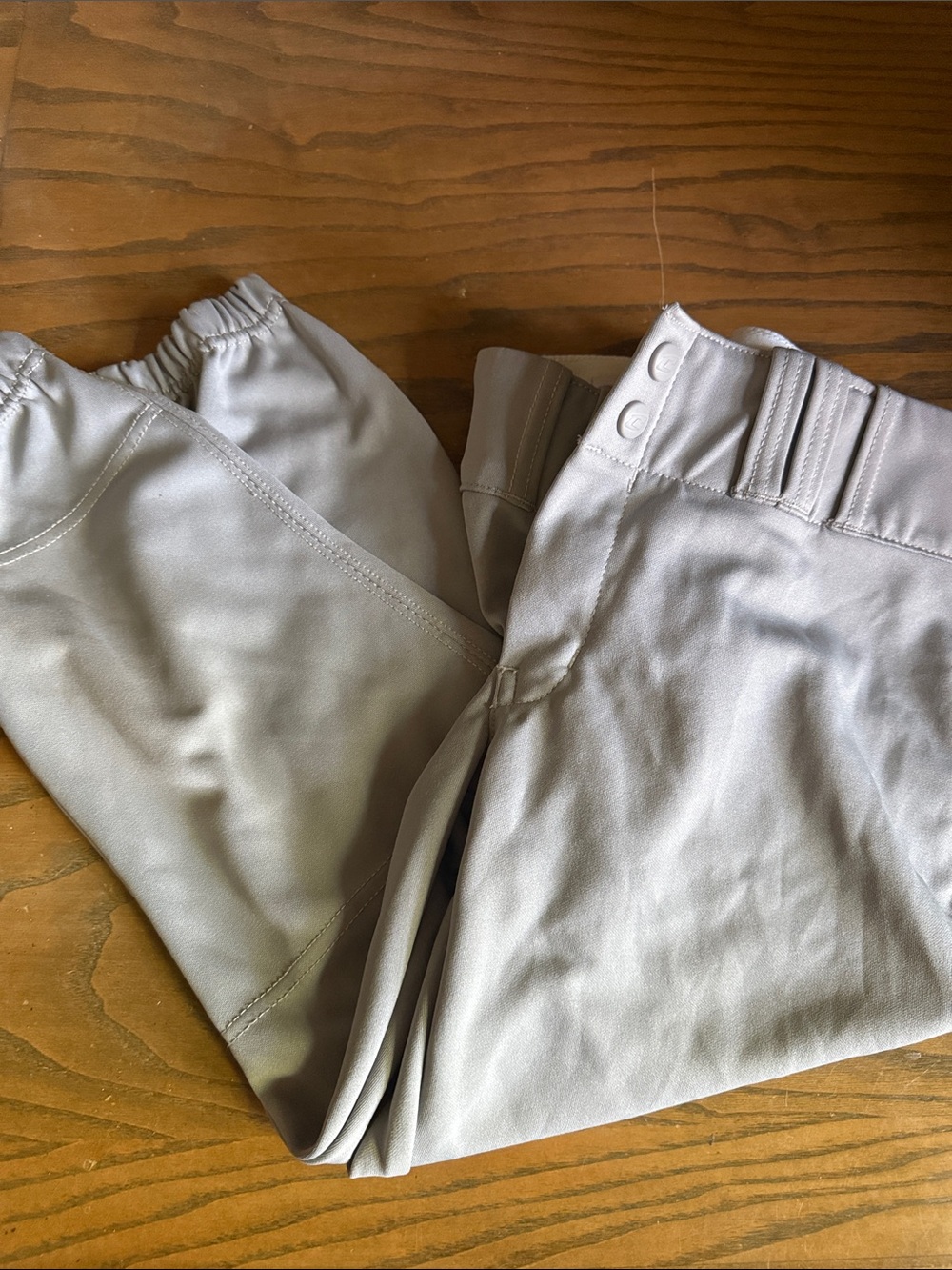 Woman’s softball knickers Neutral-Gray